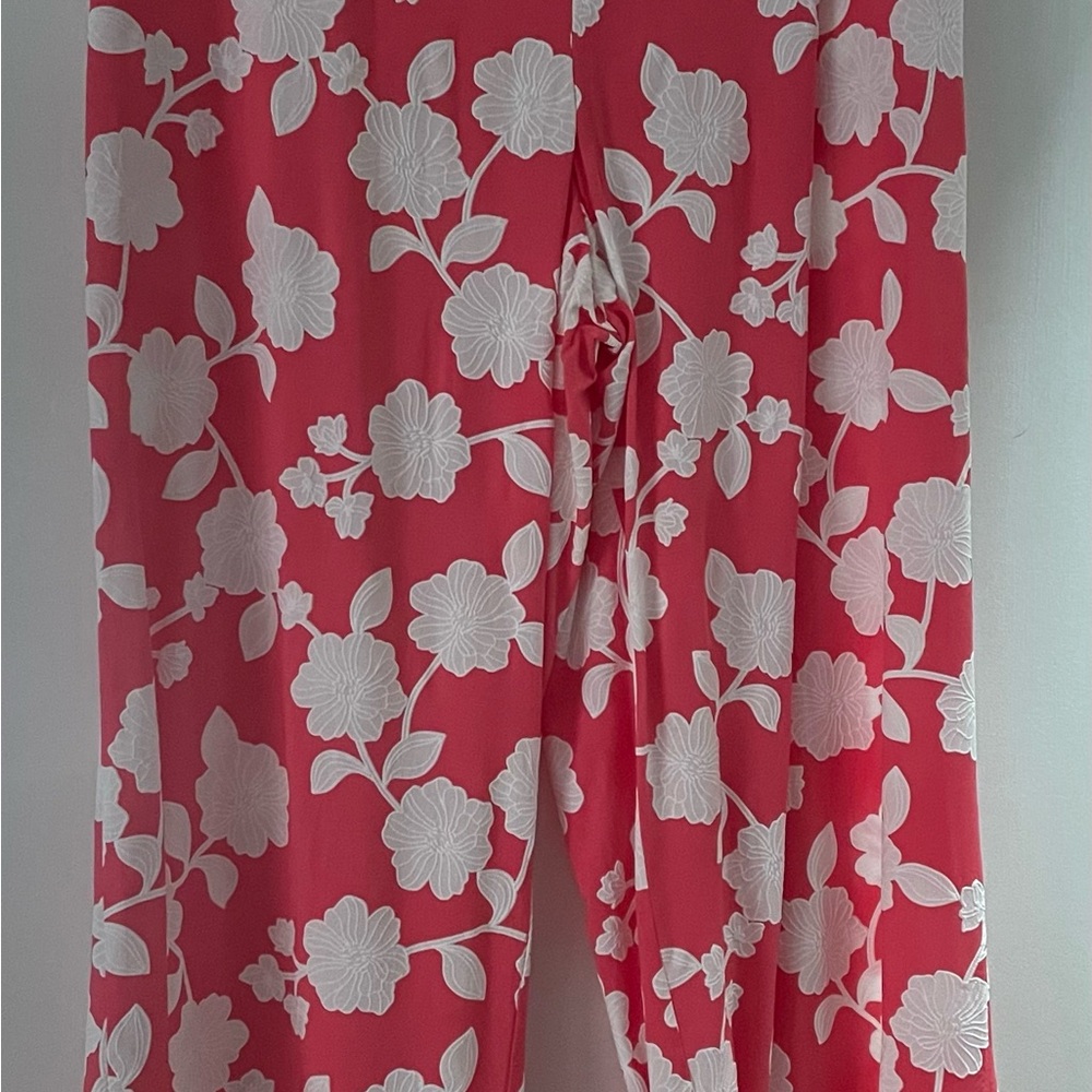 Tommy Hilfiger Coral Pink Floral pants